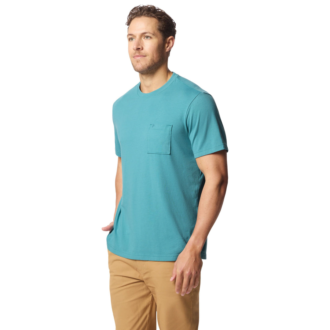 Duck Camp Men's Essential drirelease Tee Storm Blue Image 03