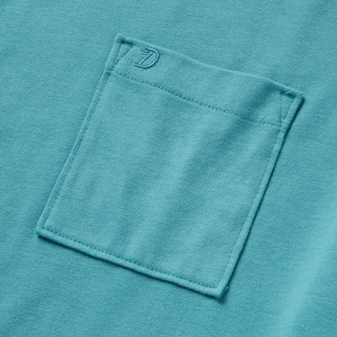 Duck Camp Men's Essential drirelease Tee Storm Blue Image 05
