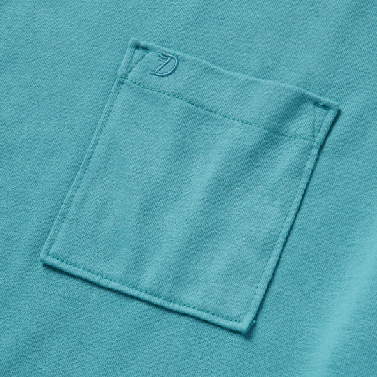 Duck Camp Men's Essential drirelease Tee Storm Blue Image 05