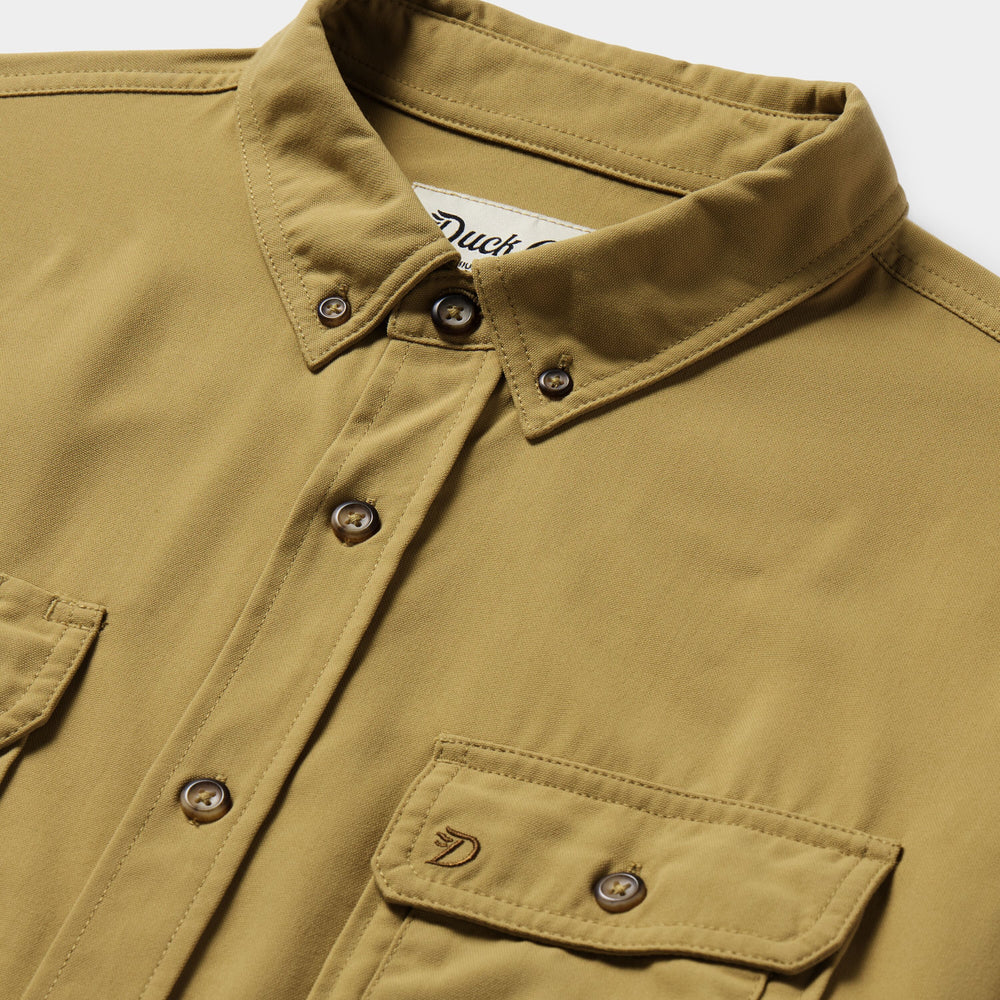 Duck Camp Men's Field Shirt Wheat Image 02