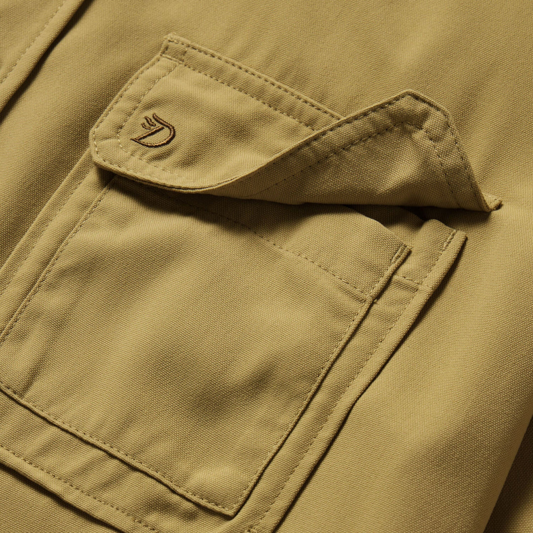 Duck Camp Men's Field Shirt Wheat Image 03