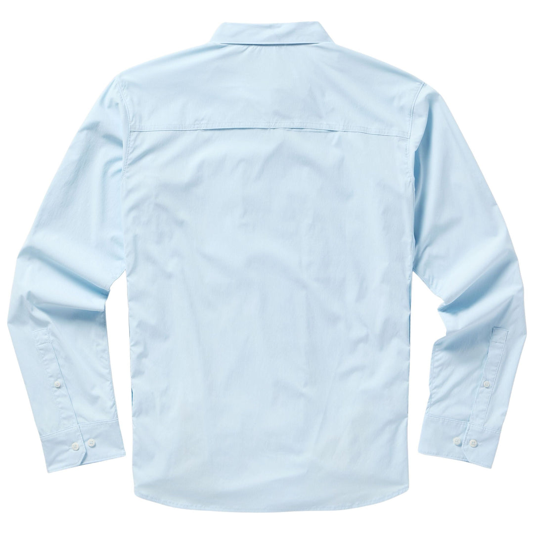 Duck Camp Men's Fishing Shirt LS Ice Water Image 02