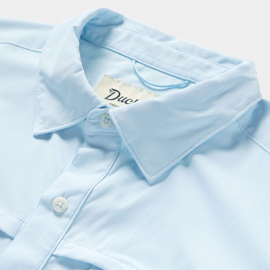 Duck Camp Men's Fishing Shirt LS Ice Water Image 03