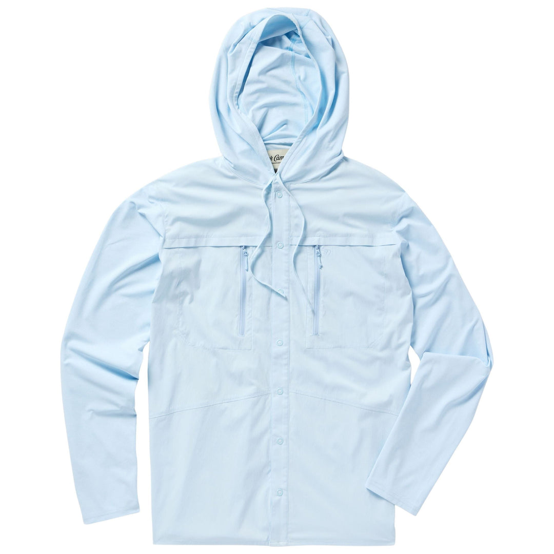 Duck Camp Men's Fishing Hoodie Hybrid Ice Water Image 01