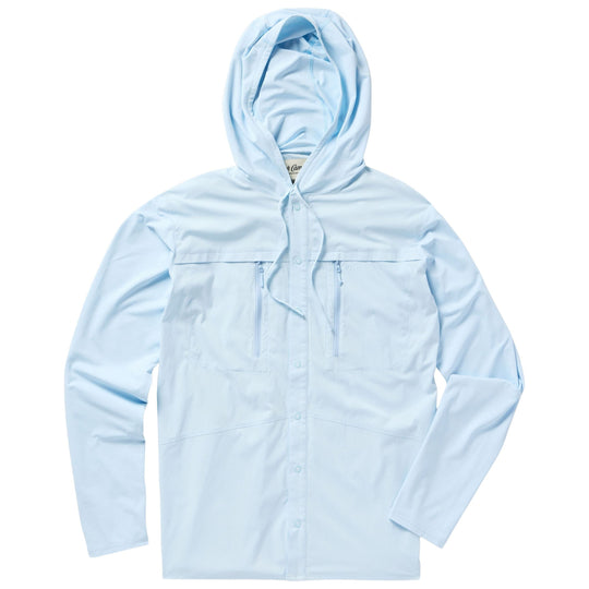 Duck Camp Men's Fishing Hoodie Hybrid Ice Water Image 01