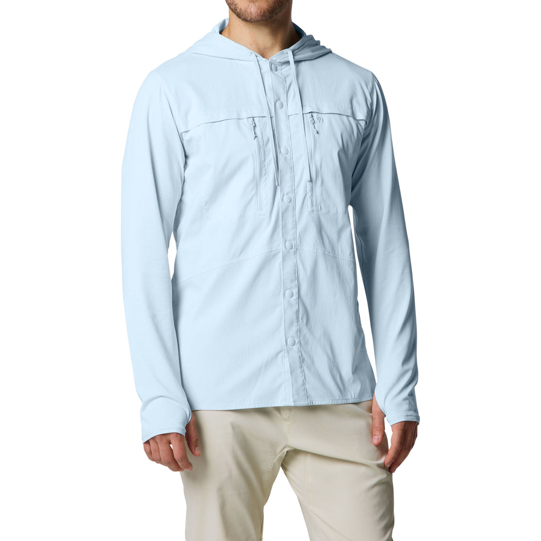 Duck Camp Men's Fishing Hoodie Hybrid Ice Water Image 03
