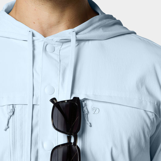 Duck Camp Men's Fishing Hoodie Hybrid Ice Water Image 05