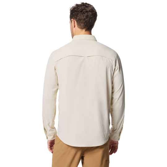 Duck Camp Men's Lightweight Fishing Shirt Long Sleeve Birch Image 05
