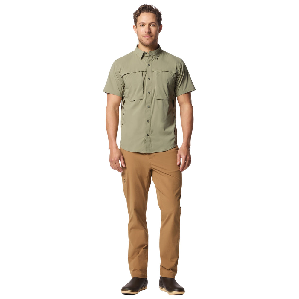 Duck Camp Men's Lightweight Fishing Shirt Short Sleeve Sagebrush Image 02