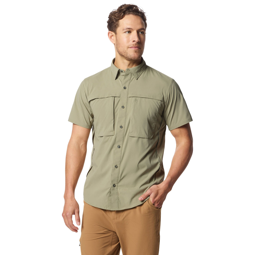 Duck Camp Men's Lightweight Fishing Shirt Short Sleeve Sagebrush Image 04