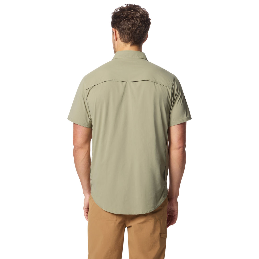 Duck Camp Men's Lightweight Fishing Shirt Short Sleeve Sagebrush Image 05