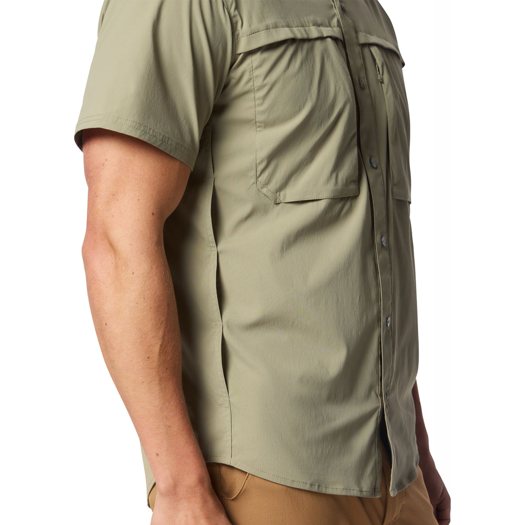 Duck Camp Men's Lightweight Fishing Shirt Short Sleeve Sagebrush Image 06