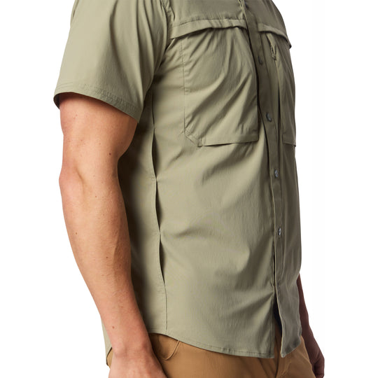Duck Camp Men's Lightweight Fishing Shirt Short Sleeve Sagebrush Image 06