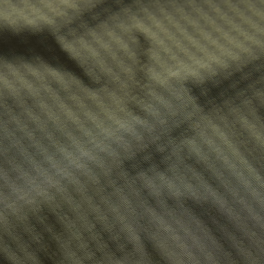 Duck Camp Men's Lightweight Grid Tech Fleece 1/2 Zip Moss/Raven Image 04