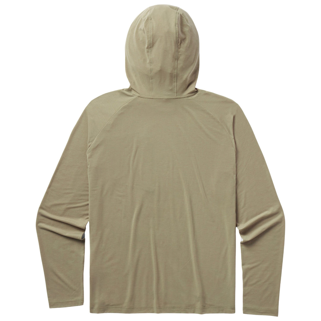 Duck Camp Men's Lightweight Performance drirelease Hoodie Sagebrush Image 02