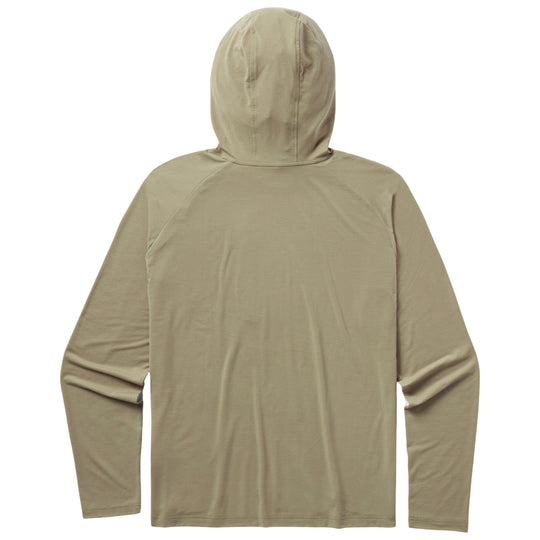 Duck Camp Men's Lightweight Performance drirelease Hoodie Sagebrush Image 02