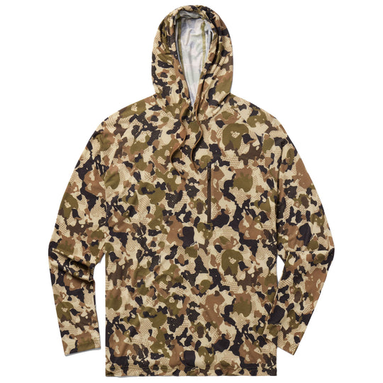 Duck Camp Men's Lightweight Performance drirelease Hoodie Wetland Image 01
