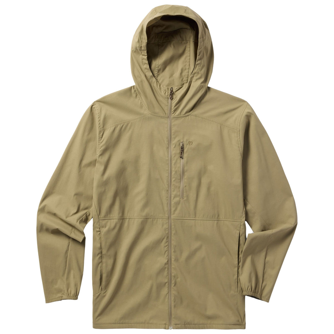 Duck Camp Men's No Fly Zone Gulf Jacket Sagebrush Image 01