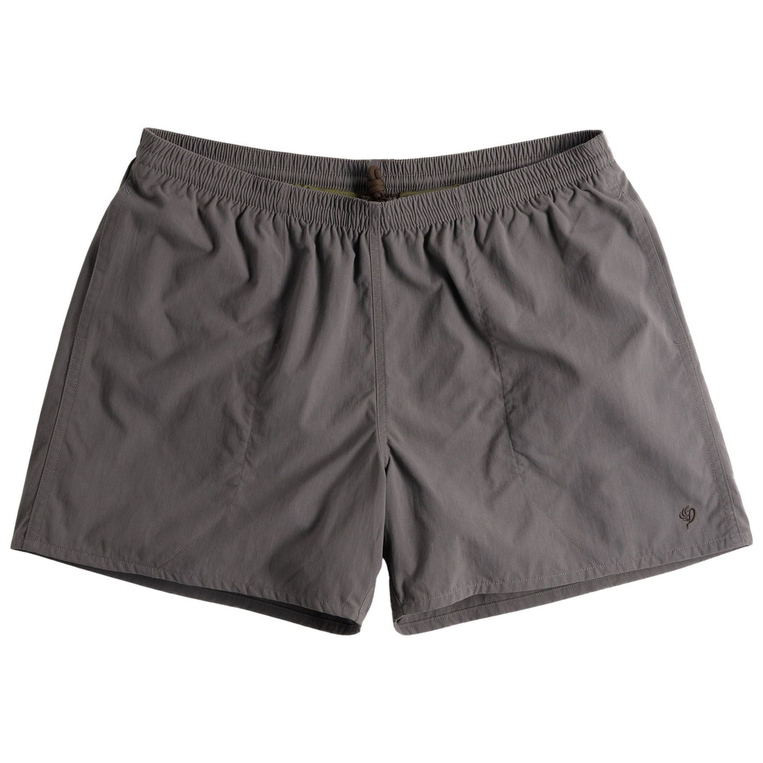 Duck Camp Men's Scout Shorts 5" Charcoal Image 01