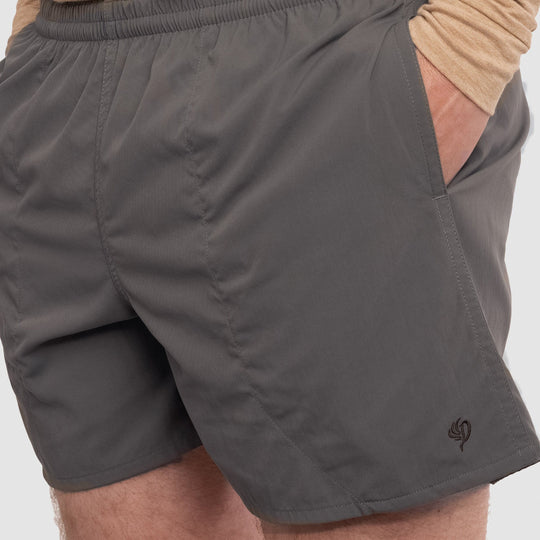 Duck Camp Men's Scout Shorts 5" Charcoal Image 03