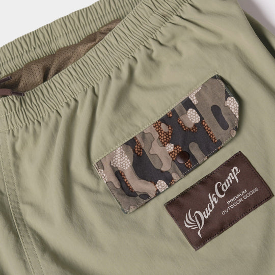 Duck Camp Men's Scout Shorts 5" Sagebrush Image 02