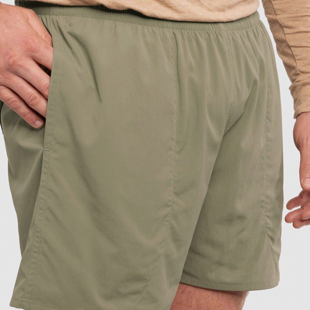 Duck Camp Men's Scout Shorts 5" Sagebrush Image 03