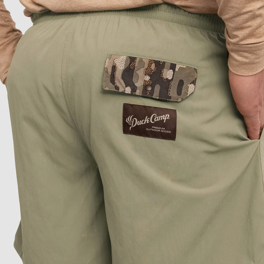 Duck Camp Men's Scout Shorts 5" Sagebrush Image 04