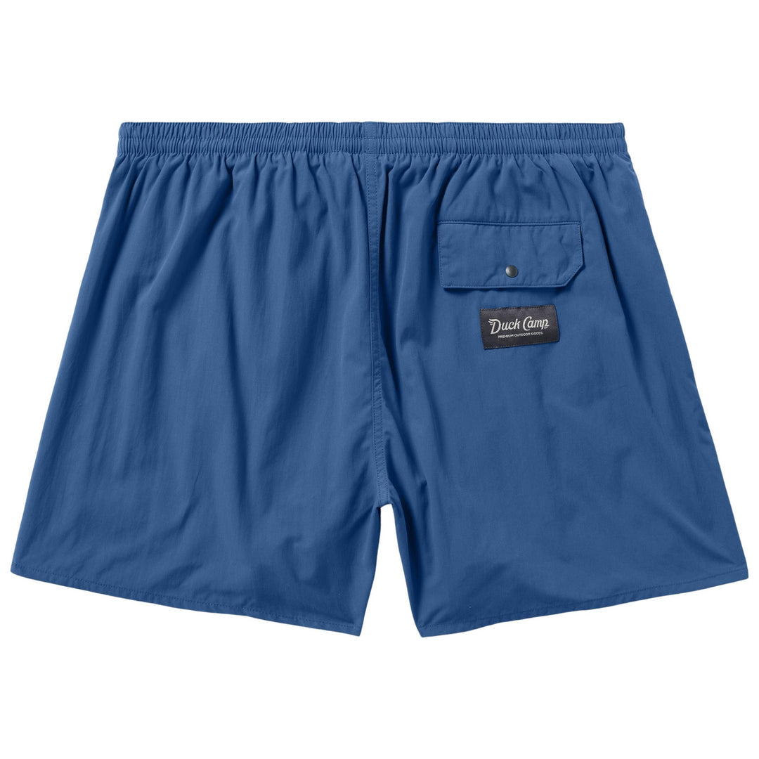 Duck Camp Men's Scout Shorts 5" Tide Blue Image 02