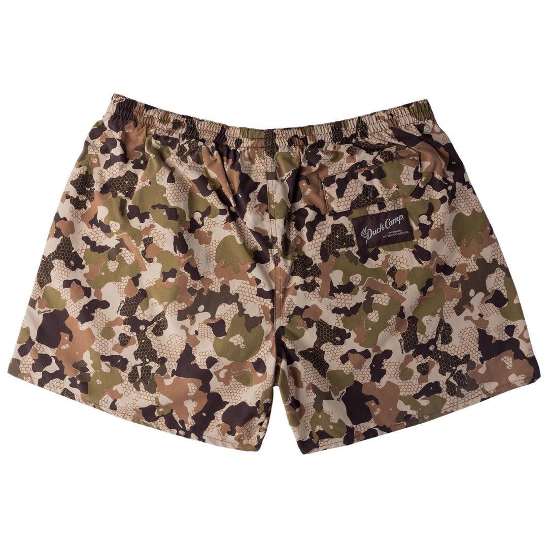 Duck Camp Men's Scout Shorts 5" Wetland Image 02