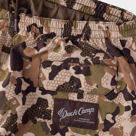 Duck Camp Men's Scout Shorts 5" Wetland Image 04