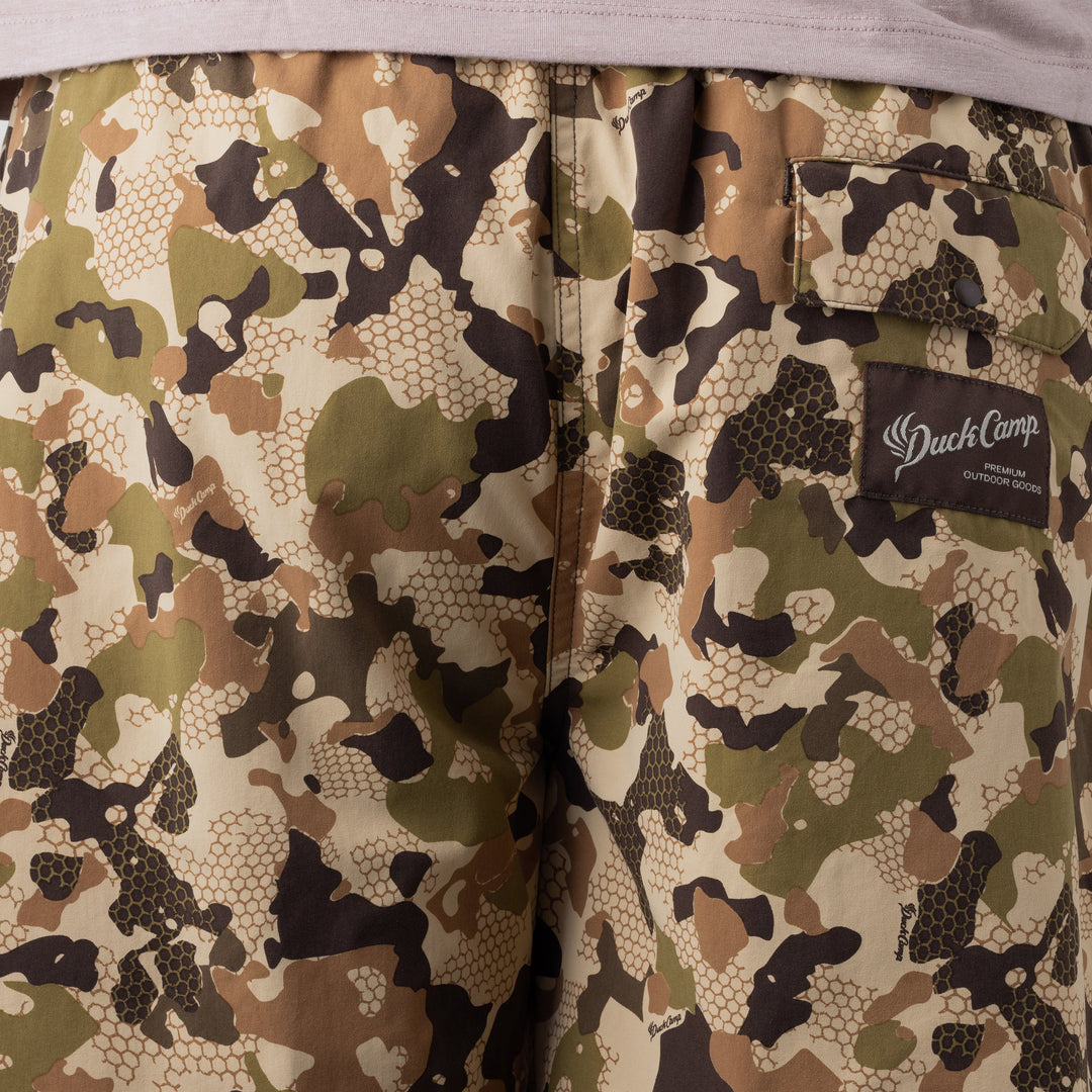 Duck Camp Men's Scout Shorts 5" Wetland Image 07