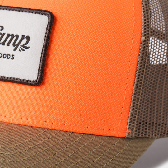 Duck Camp Trucker Hat Wheat/Blaze Image 03