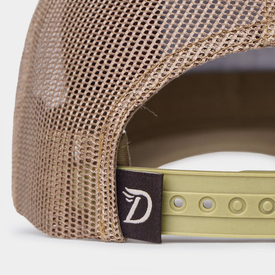 Duck Camp Trucker Hat Wheat/Blaze Image 04