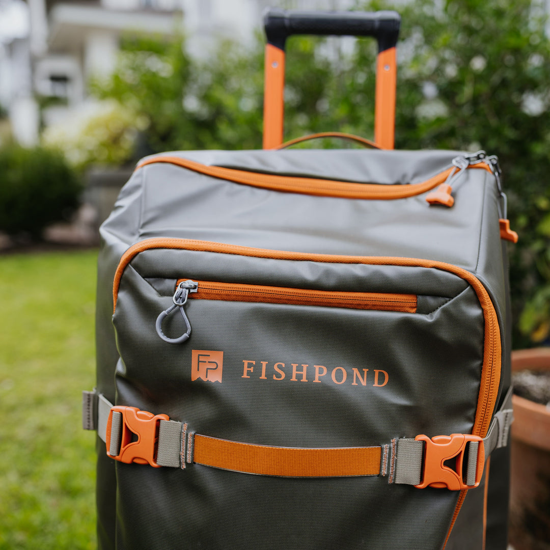 Fishpond Stormshadow Large Rolling Duffel Image 10