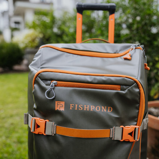 Fishpond Stormshadow Large Rolling Duffel Image 10