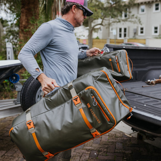 Fishpond Stormshadow Large Rolling Duffel Image 13