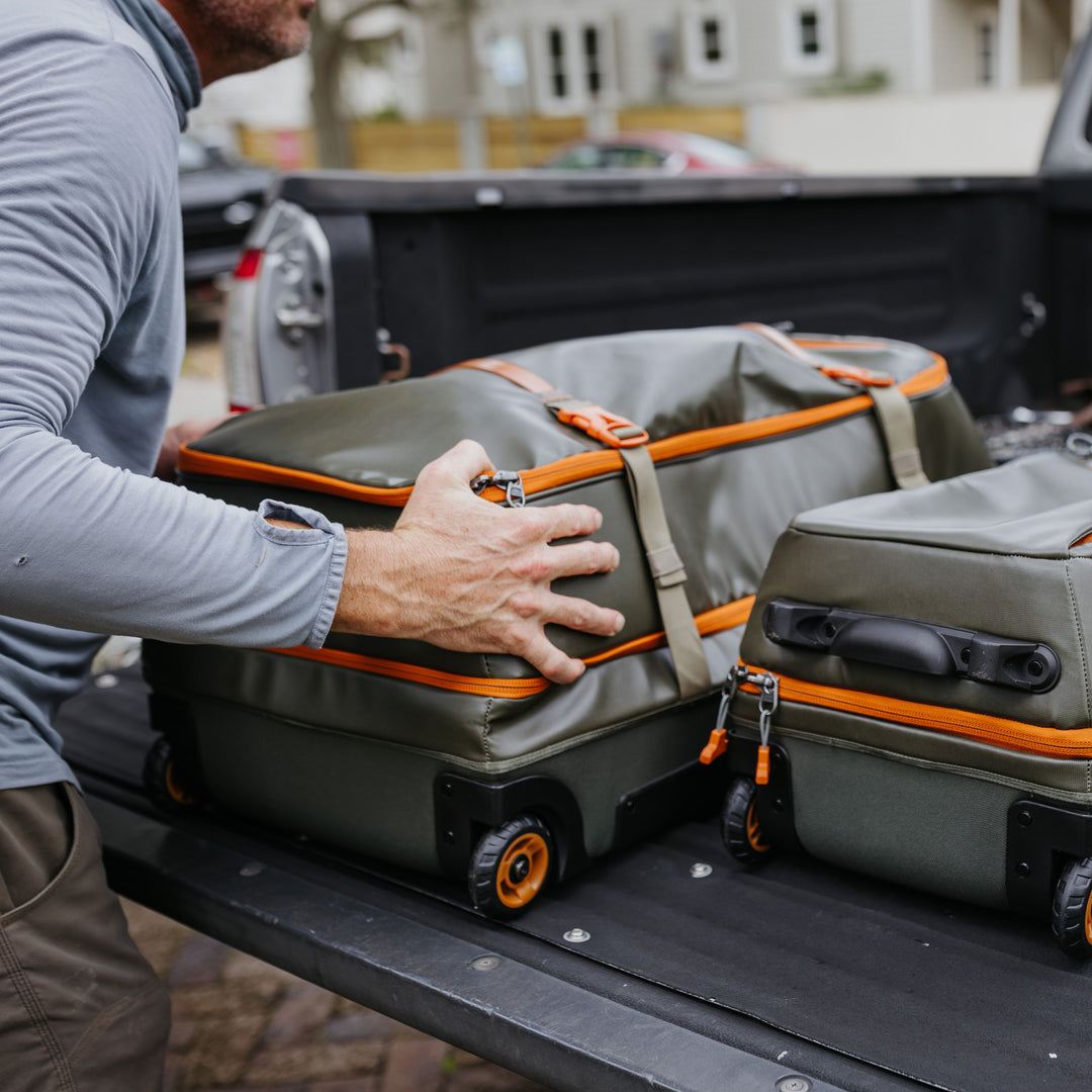 Fishpond Stormshadow Large Rolling Duffel Image 14