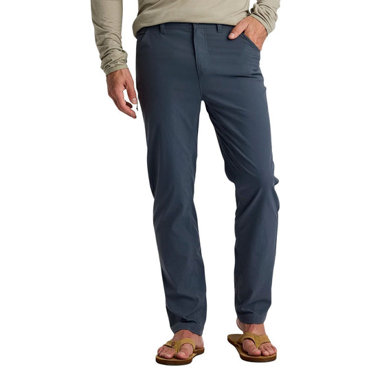 Free Fly Men's Topogrid Pant Storm Cloud Image 01