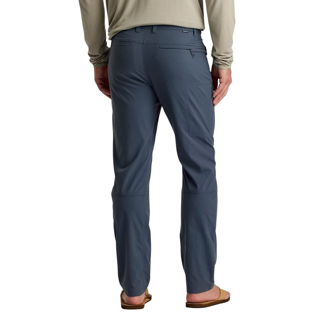 Free Fly Men's Topogrid Pant Storm Cloud Image 02
