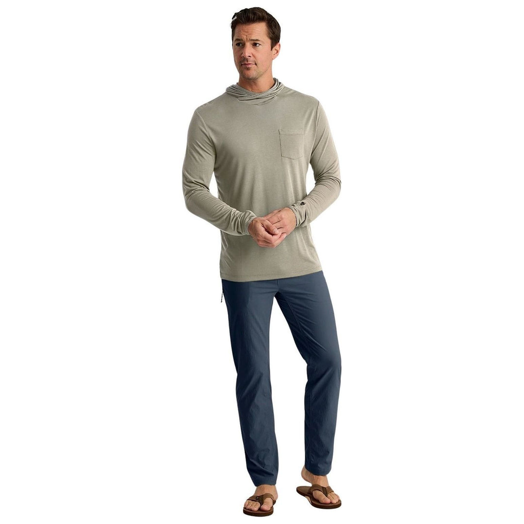 Free Fly Men's Topogrid Pant Storm Cloud Image 03
