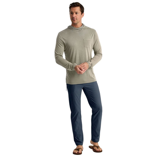 Free Fly Men's Topogrid Pant Storm Cloud Image 03