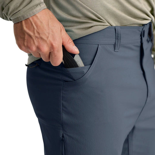Free Fly Men's Topogrid Pant Storm Cloud Image 04