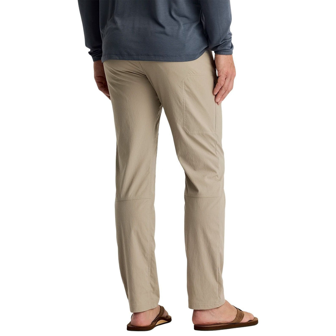 Free Fly Men's Topogrid Short Vintage Khaki Image 02