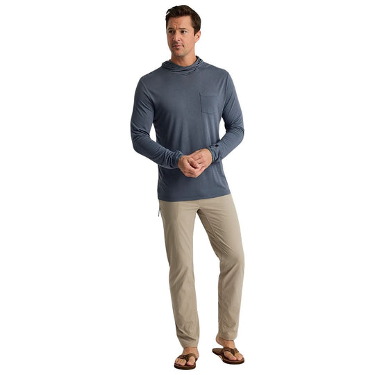 Free Fly Men's Topogrid Short Vintage Khaki Image 03