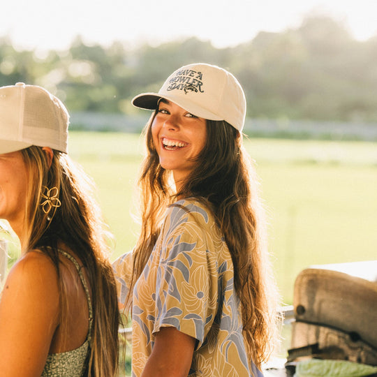 Howler Brothers Have a Howler Day Standard Hat Vanilla Ice Image 03