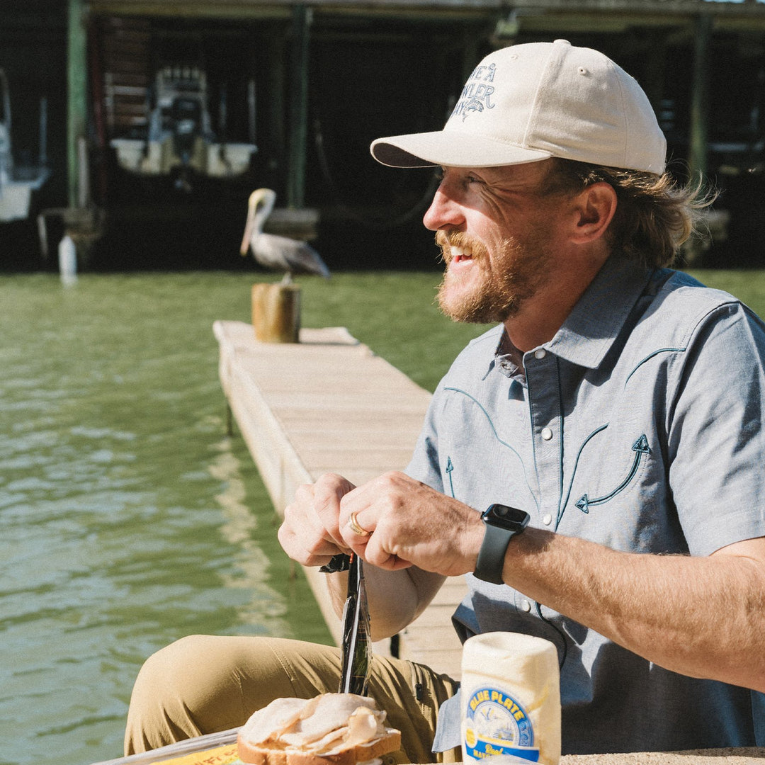 Howler Brothers Have a Howler Day Standard Hat Vanilla Ice Image 04