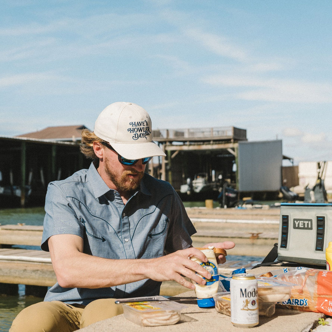 Howler Brothers Have a Howler Day Standard Hat Vanilla Ice Image 05