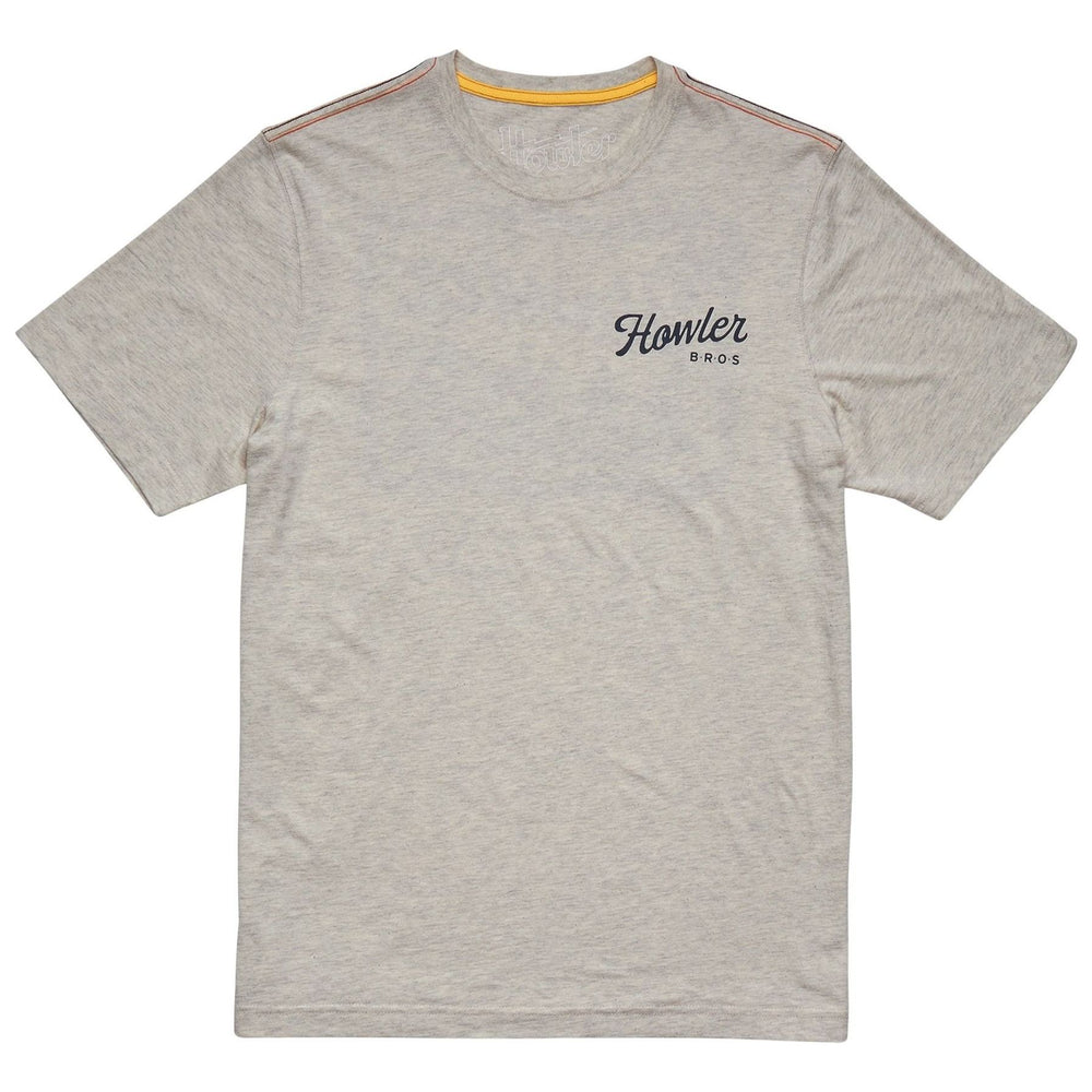 Howler Brothers Howler Posse T-Shirt Heather Grey Image 02