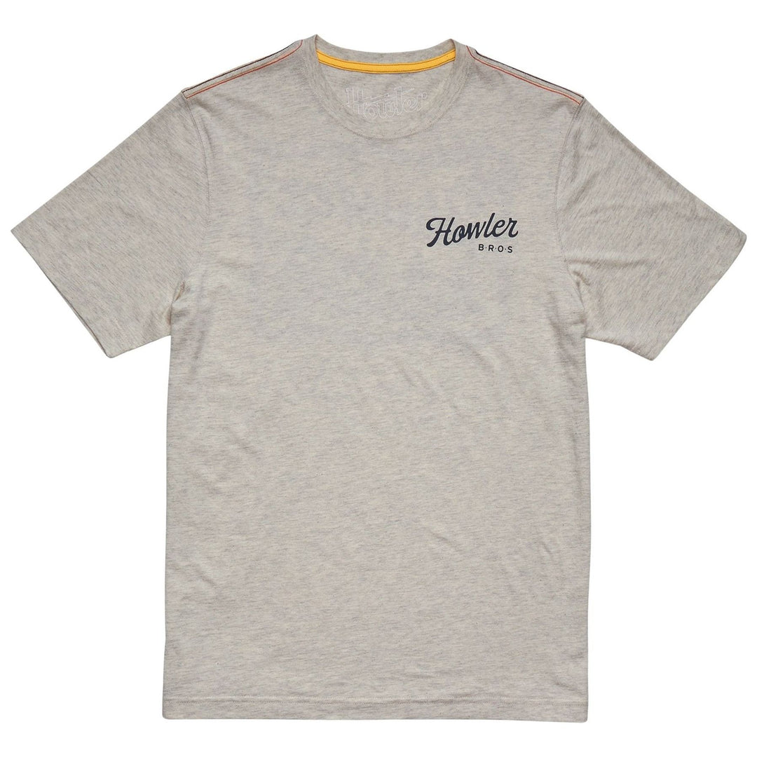 Howler Brothers Howler Posse T-Shirt Heather Grey Image 02