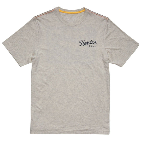 Howler Brothers Howler Posse T-Shirt Heather Grey Image 02